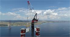 Design & delivery of heavy lift luffing tower cranes and complex craneage services