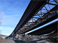 Motorway Bridge, Tuscany, Italy