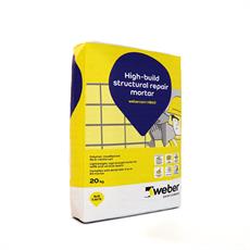 webercem HB40 - high build structural repair mortar