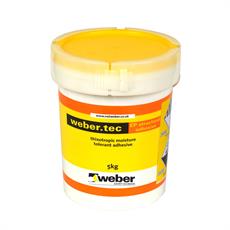 webertec structural adhesive - moisture-tolerant epoxy adhesive for structural bonding applications