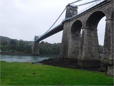 Menai Suspension Bridge - Showcase