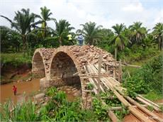 New Stone Bridge Construction