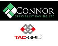 Tac-Grid System@Connor Specialist Paving