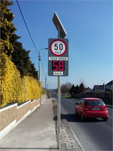 Vehicle Activated Sign 