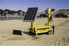 Solar Sensor Intelligent Trailer