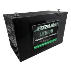 STERLING HLP12-120 LiFePO4 BATTERY PACK 
