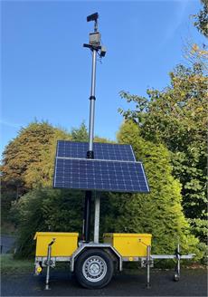 Portable IVD (Individual Vehicle Data) Radar