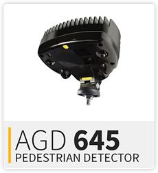 AGD 645 Pedestrian Detector