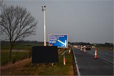 Solar Powered Highways Monitoring Tower