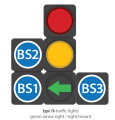 Aldridge Traffic Signal Arrangements