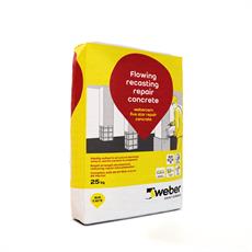 webercem repair concrete
