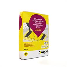 webercem precision grout