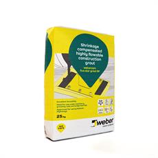 webercem precision grout SP