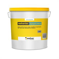 webertec aquapel crème