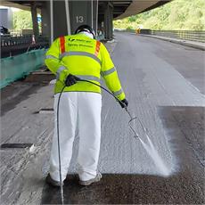 Bridge Deck Waterproofing with GCP ELIMINATOR®