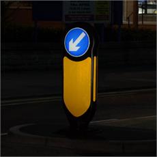 Rebound Signmaster Ultralow Bollard