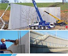 TechWall full height precast panels