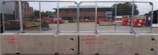 V28 Concrete Barrier & Fence System
