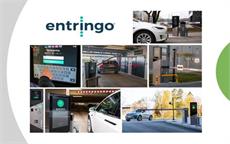 Entringo® Smart Parking System with ANPR/LPR