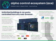 Alpha Control Ecosystem [ACE] | Smarter  Building & Parking Management