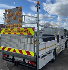 7.2T Iveco Tail lift