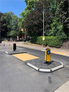 RediPave Traffic Island