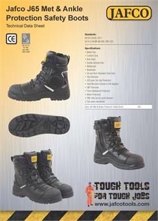 J65 Safety Boot
