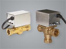 2 port and 3 port motorised valves MTV222 - MTV228 - MTV322 - MTV328