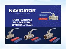 Dual Handle Lever Ball Valve