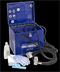 Electric Pipe Freeze Kit