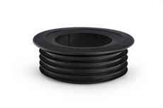 PipeSnug 110mm Collar - Black