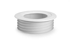 PipeSnug 110mm Collar - White