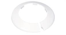 White 110mm Pipe Collar