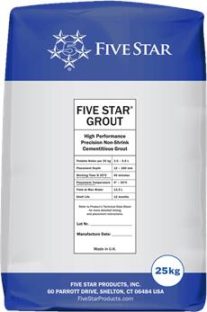 FIVE STAR® GROUT