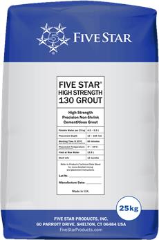 HIGH STRENGTH 130 GROUT