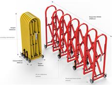 Centipede II Expandable Barrier