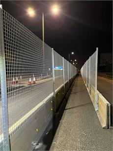 SB 70 Fence System