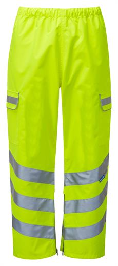 PULSAR® PROTECT Yellow Waterproof Over Trouser