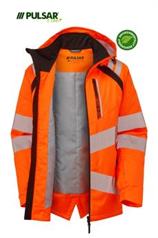 PULSAR® LIFE Orange Insulated Parka