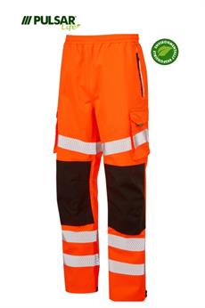 PULSAR® LIFE Waterproof Orange Overtrouser