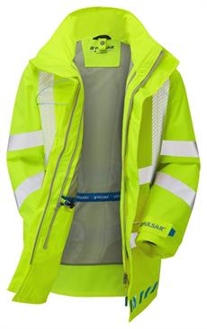 PULSAR® EVOLUTION Yellow Storm Coat