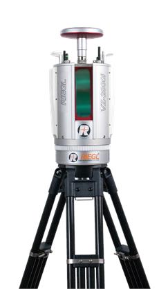 Riegl VZ-2000i Terrestrial Long Range 3D laser Scanner