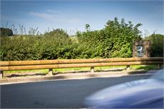 Rondino GRP Range - Timber-Steel Highway Barrier