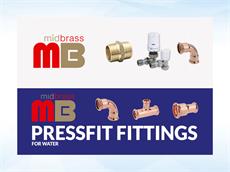 Midbrass Including MB Pressfit for Water