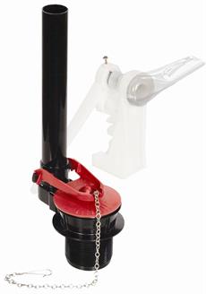 Pro Dual Flush Flapper Valve