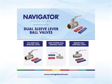 Dual Sleeve Lever Ball Valves