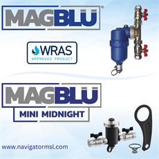 Magblu Magnetic Boiler Cleaners