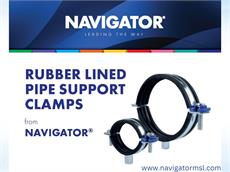 Rubber-Lined Clips