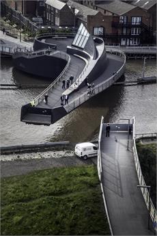 Scale Lane Bridge, River Hull