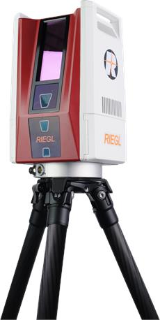 Riegl VZ-600i Terrestrial Laser Scanner 